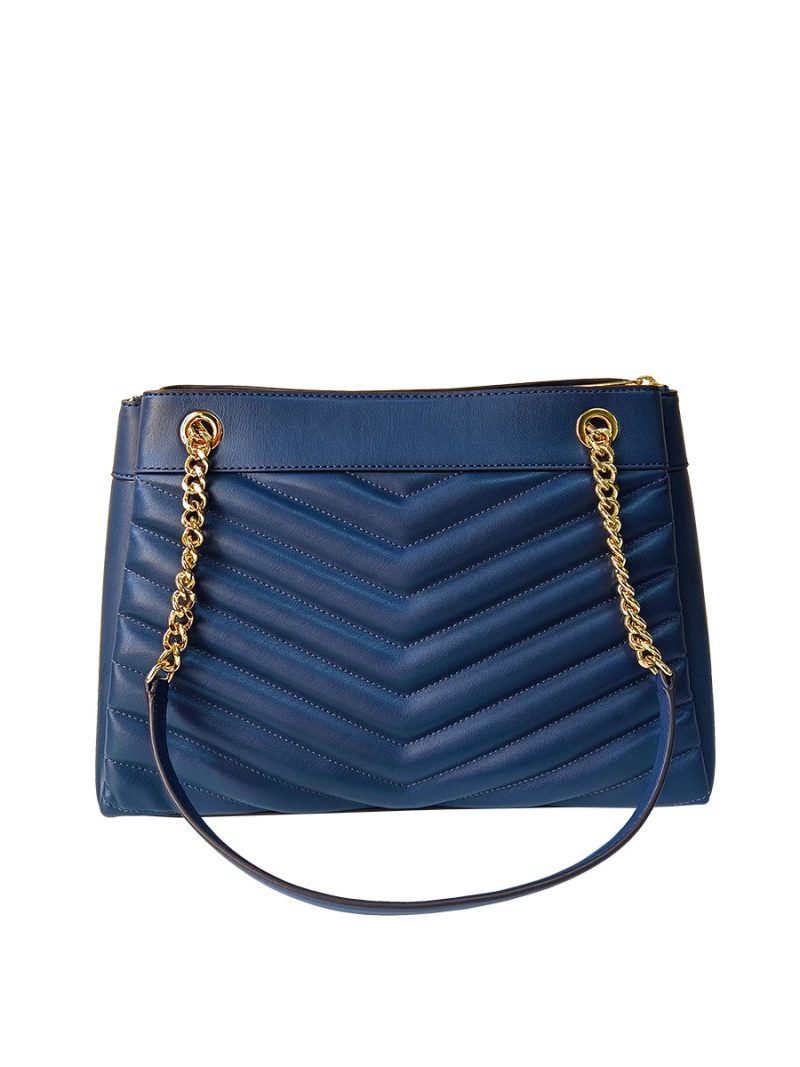 MICHAEL Michael Kors Whitney Medium Quilted Tote Bag - Image 4