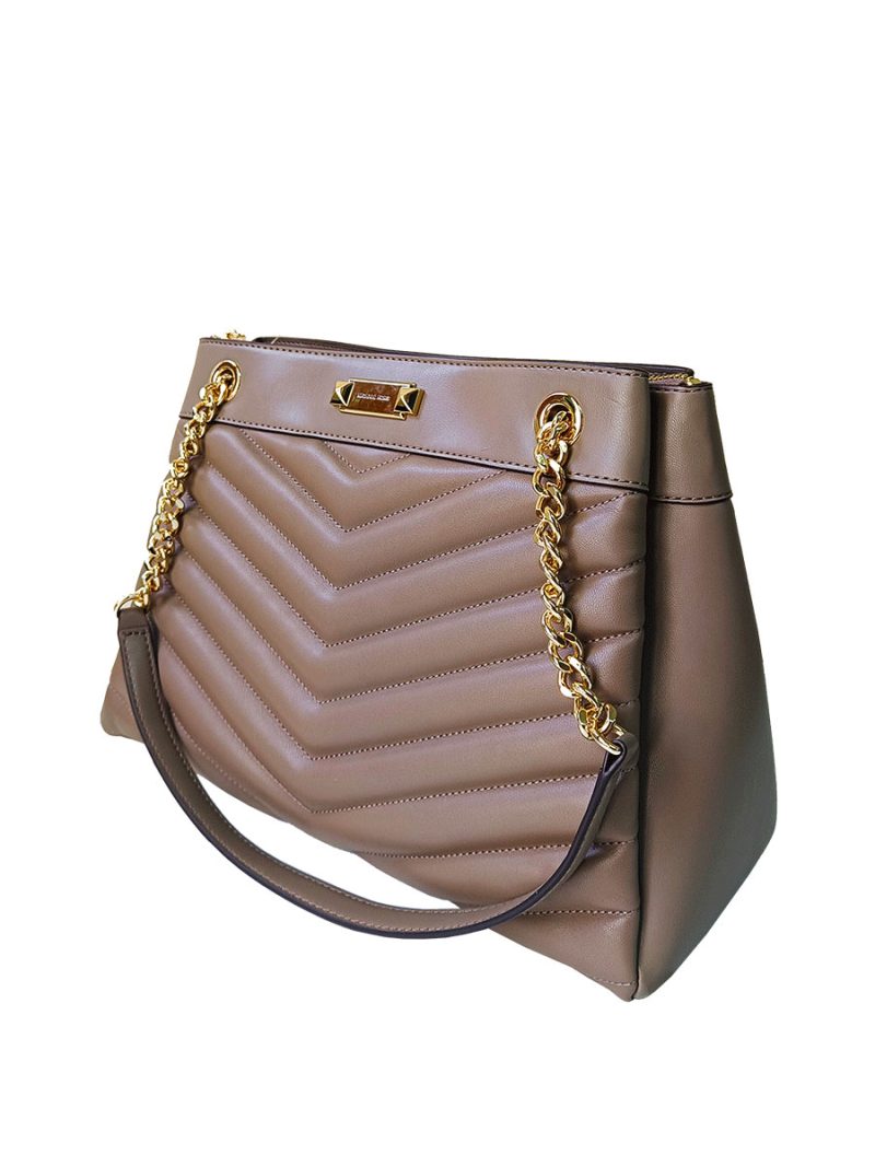 MICHAEL Michael Kors Whitney Medium Quilted Tote Bag - Image 3