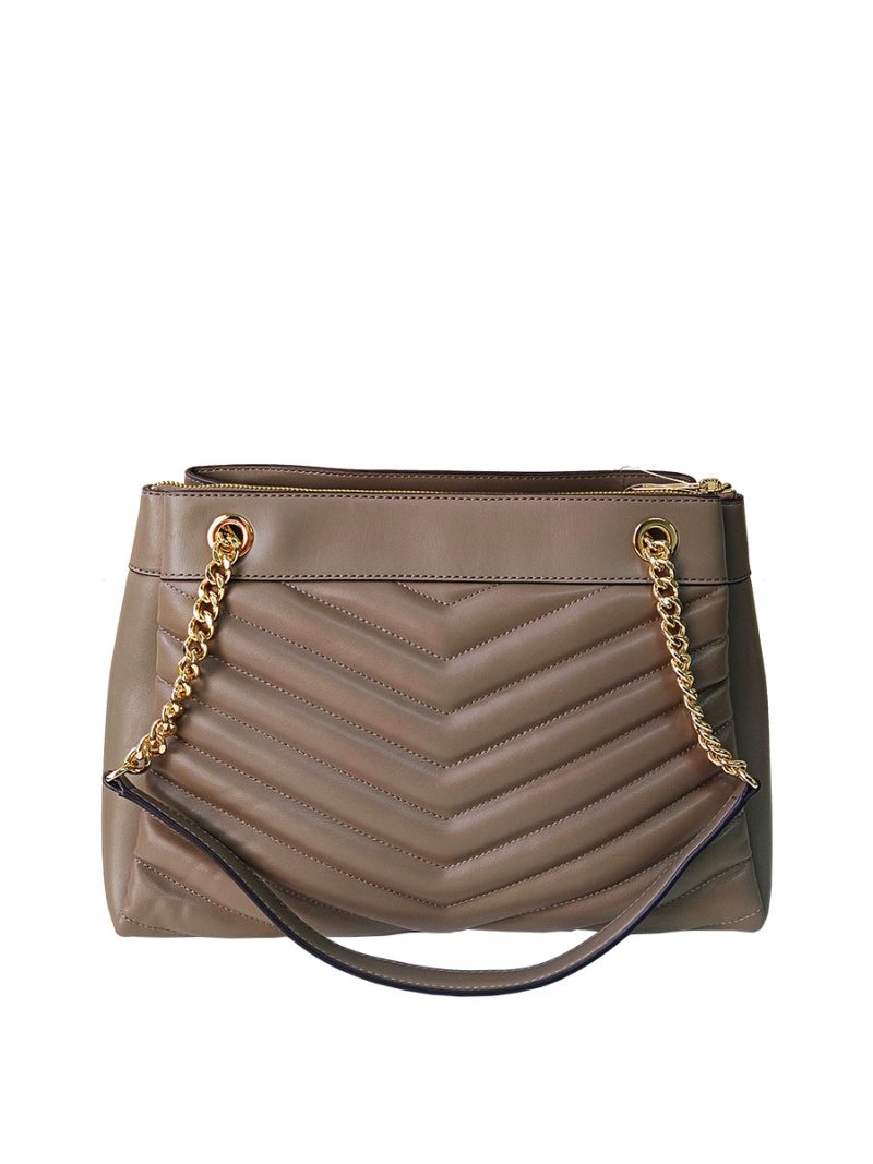 MICHAEL Michael Kors Whitney Medium Quilted Tote Bag - Image 4