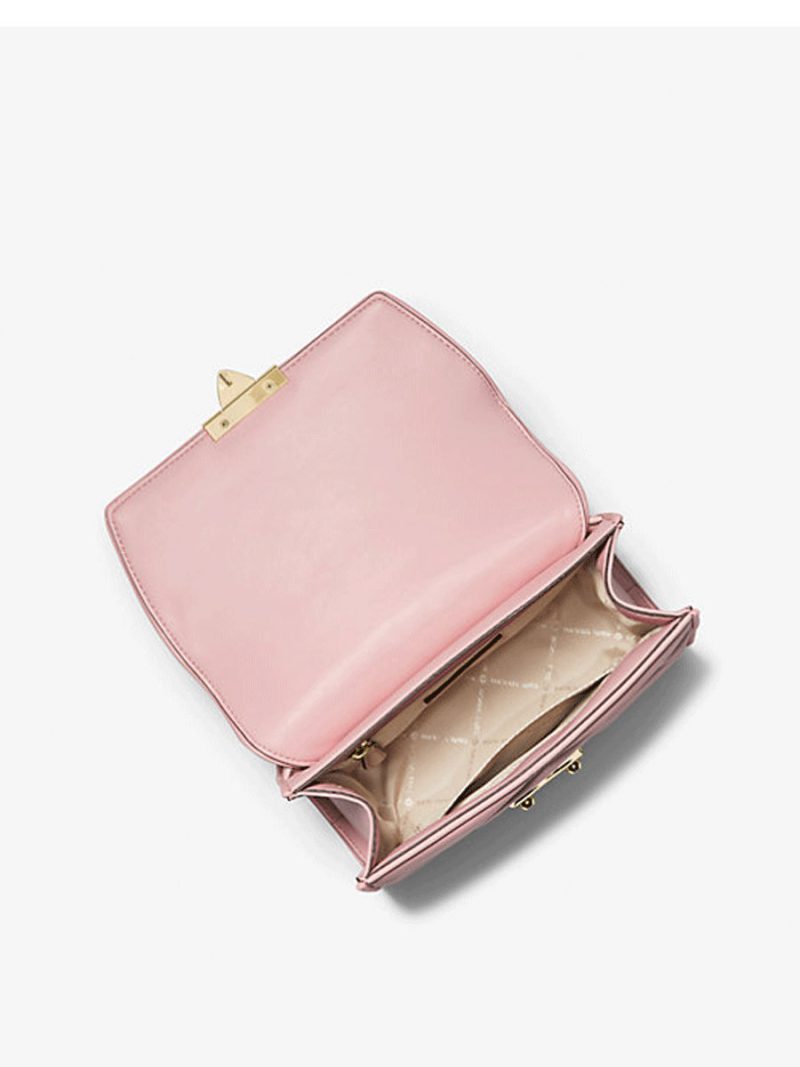 MICHAEL Michael Kors Serena Small Quilted Crossbody Bag - Image 2
