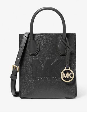 MICHAEL Michael Kors Mercer Extra-Small Pebbled Leather Crossbody Bag