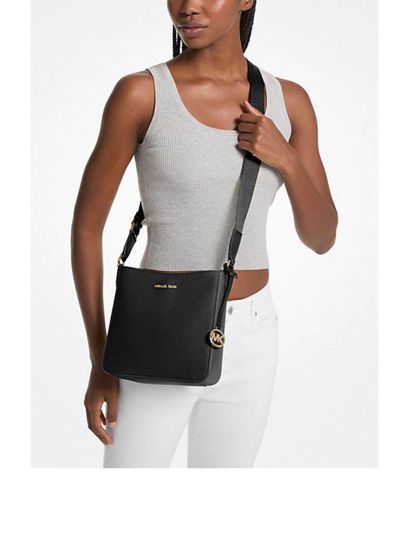 MICHAEL Michael Kors Jet Set Travel Small Messenger Bag - Image 4