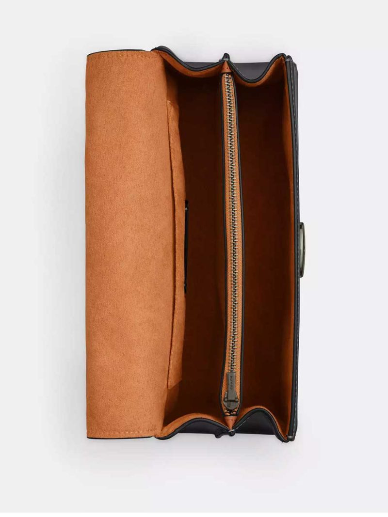 COACH Eliza Top Handle With Leather Covered Closure - Image 2