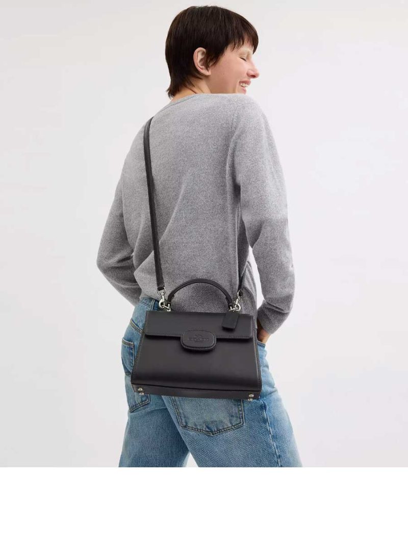 COACH Eliza Top Handle With Leather Covered Closure - Image 5