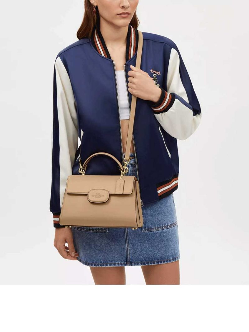 COACH Eliza Top Handle With Leather Covered Closure - Image 5