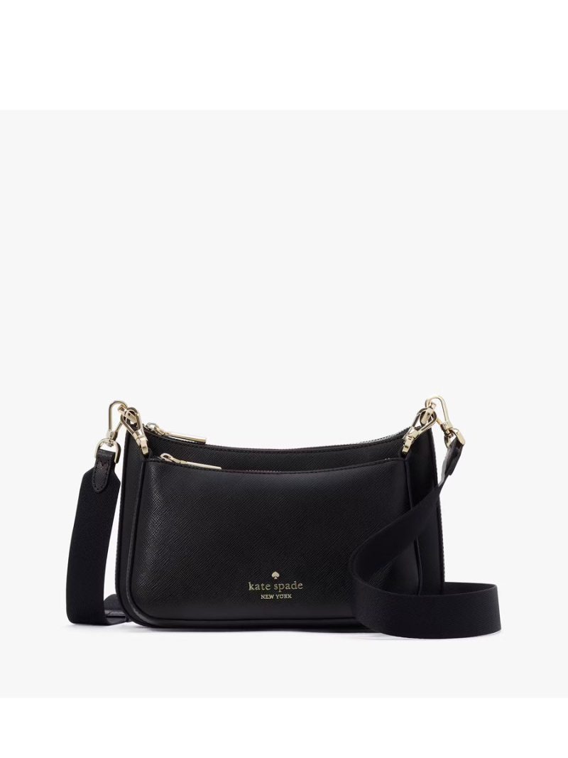 KATE SPADE Duet Saffiano Leather Crossbody