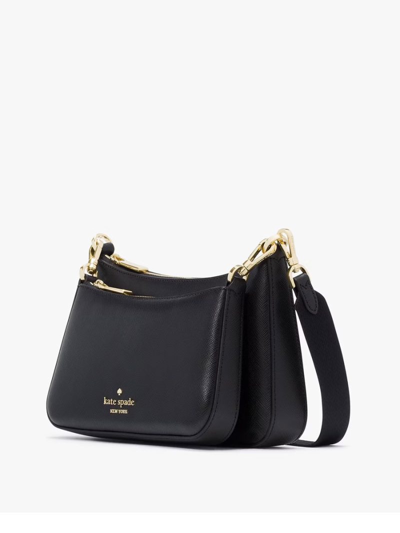 KATE SPADE Duet Saffiano Leather Crossbody - Image 3