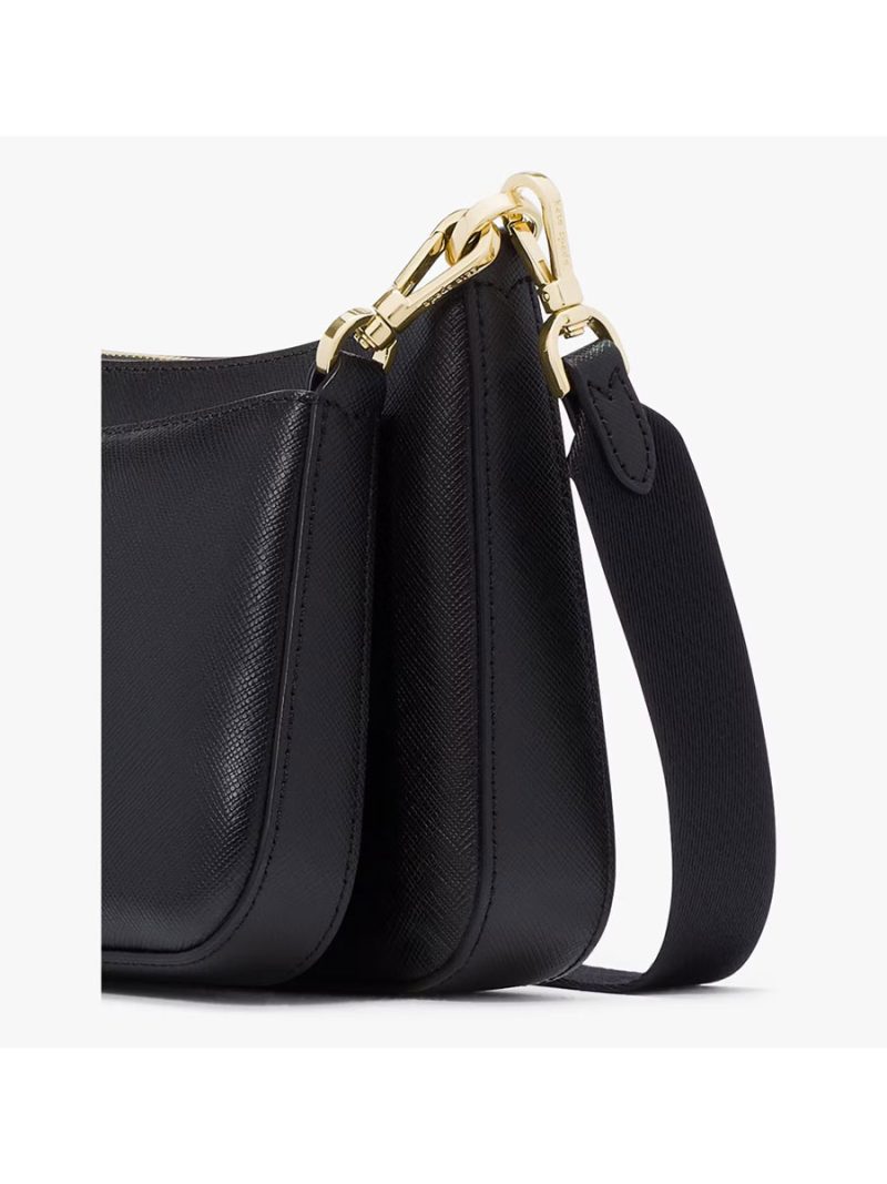 KATE SPADE Duet Saffiano Leather Crossbody - Image 4