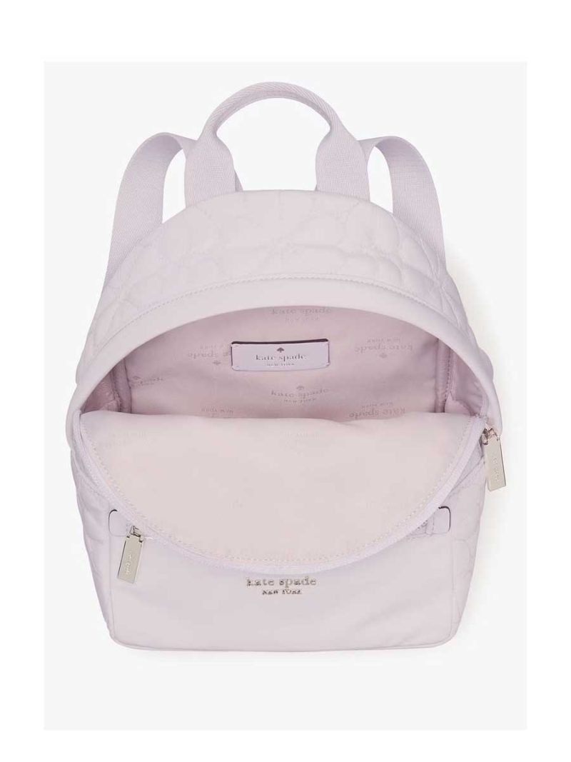 KATE SPADE Spade Flower Quilted Fabric Small Backpack - Image 2