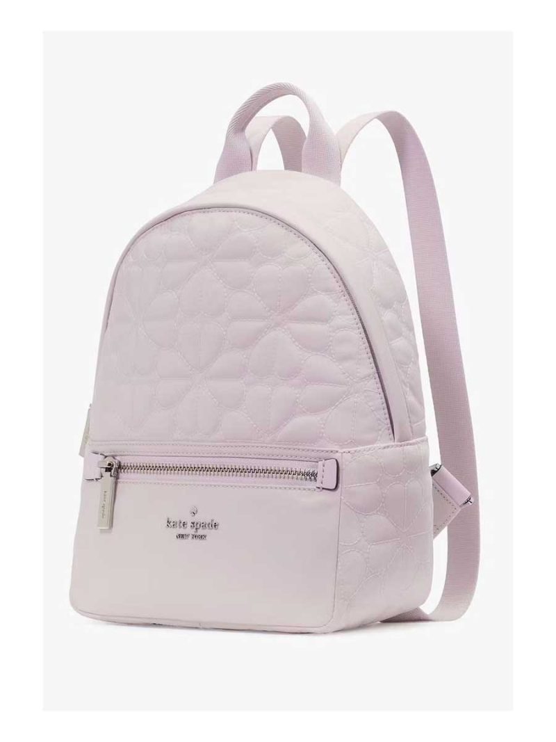 KATE SPADE Spade Flower Quilted Fabric Small Backpack - Image 3