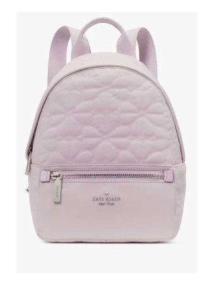 KATE SPADE Spade Flower Quilted Fabric Small Backpack