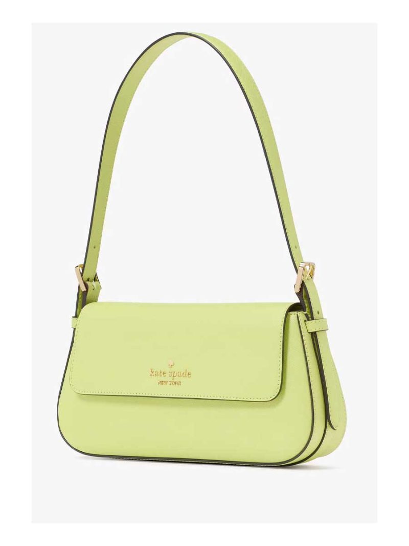 KATE SPADE Madison Saffiano Leather Small Flap Shoulder Bag - Image 3