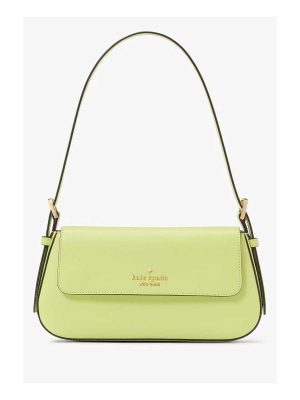 KATE SPADE Madison Saffiano Leather Small Flap Shoulder Bag