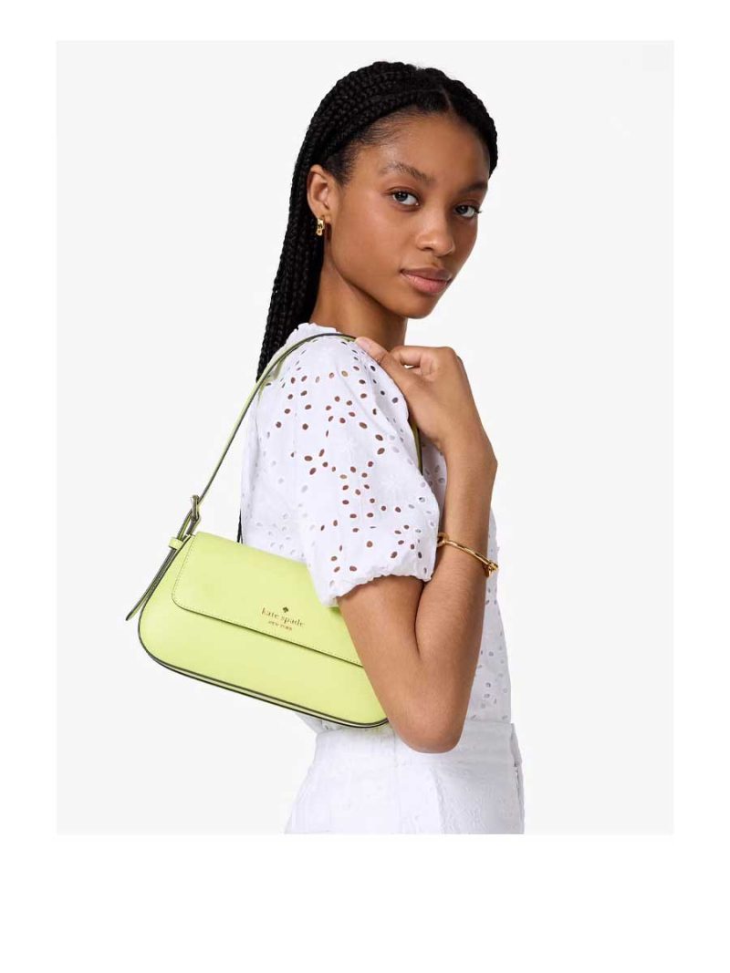 KATE SPADE Madison Saffiano Leather Small Flap Shoulder Bag - Image 5