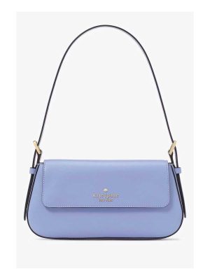 KATE SPADE Madison Saffiano Leather Small Flap Shoulder Bag