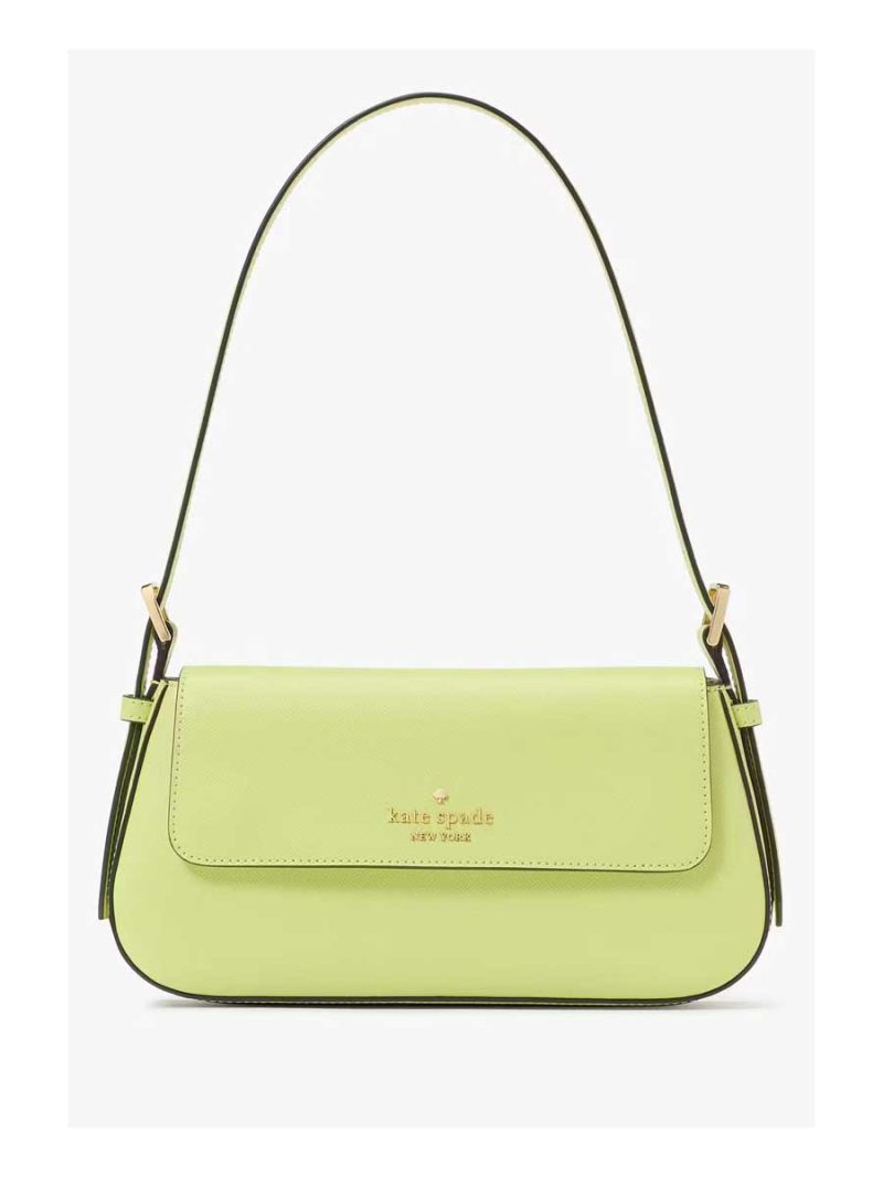 KATE SPADE Madison Saffiano Leather Small Flap Shoulder Bag