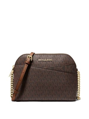 MICHAEL Michael Kors Jet Set Travel Medium Dome Crossbody