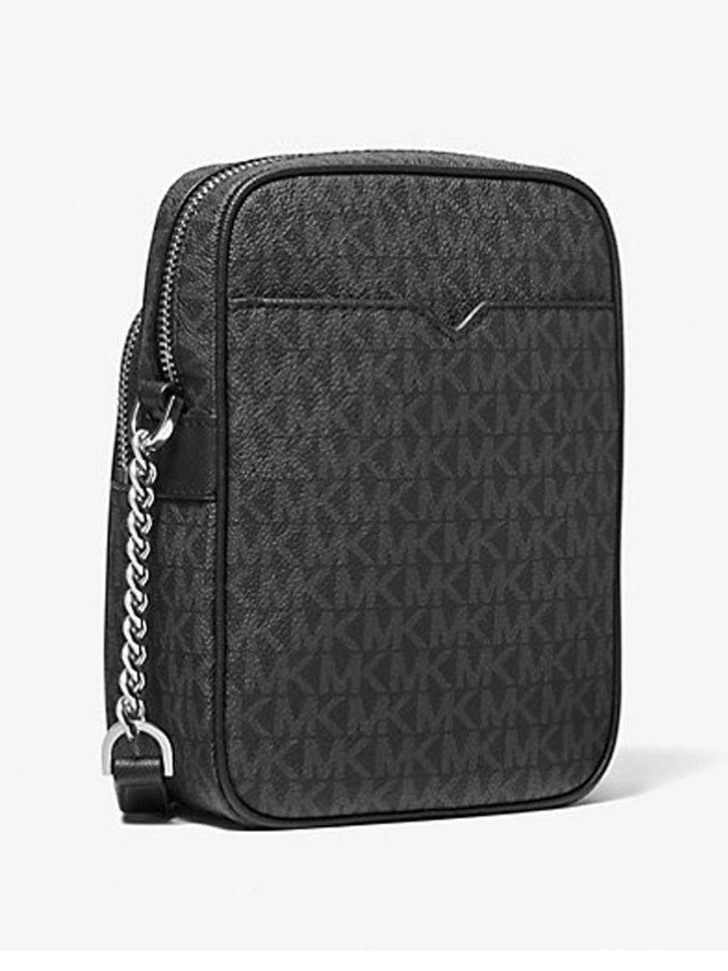 MICHAEL Michael Kors Jet Set Travel Medium Logo Crossbody Bag - Image 3