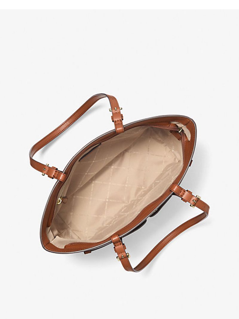MICHAEL Michael Kors Jet Set Medium Logo Pocket Tote Bag - Image 2