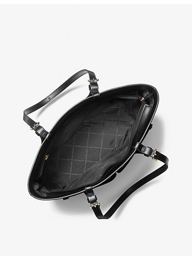 MICHAEL Michael Kors Jet Set Medium Logo Pocket Tote Bag - Image 2