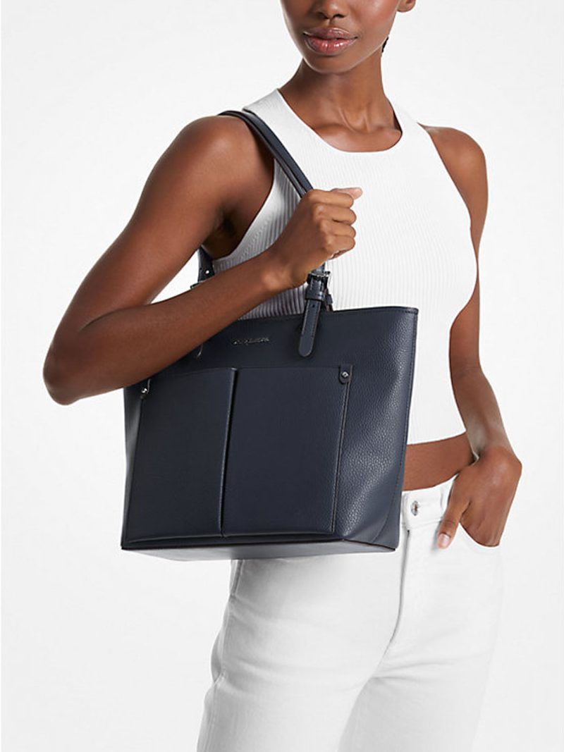 MICHAEL Michael Kors Jet Set Medium Pocket Tote Bag - Image 3