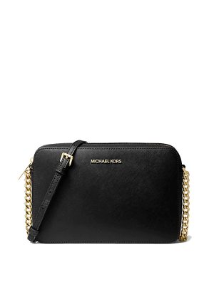 MICHAEL Michael Kors Jet Set Large Saffiano Leather Crossbody Bag