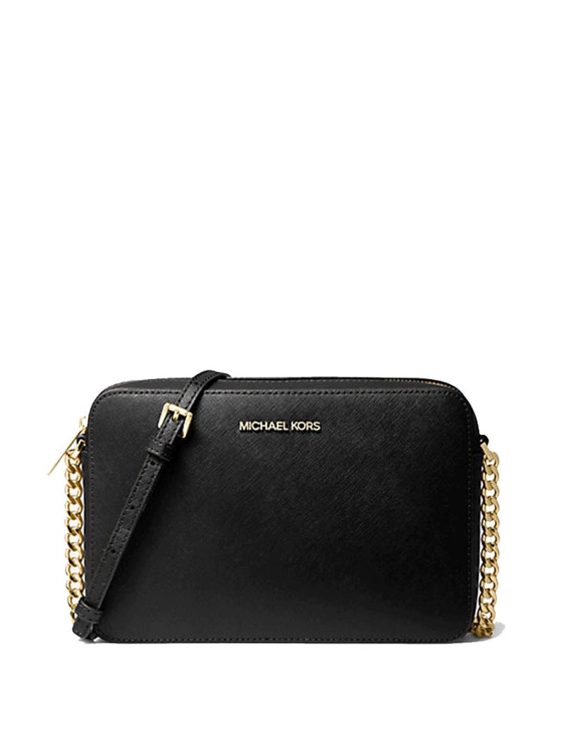 MICHAEL Michael Kors Jet Set Large Saffiano Leather Crossbody Bag