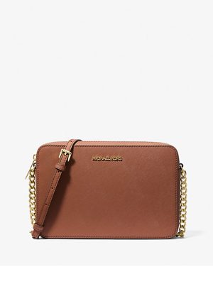 MICHAEL Michael Kors Jet Set Large Saffiano Leather Crossbody Bag