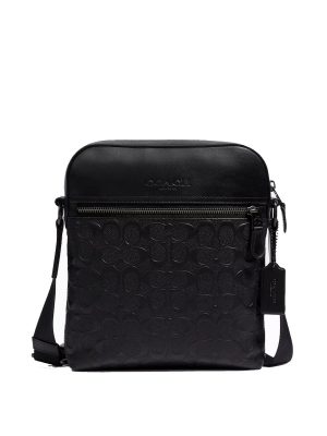 COACH Houston Flight Bag In Signature Leather