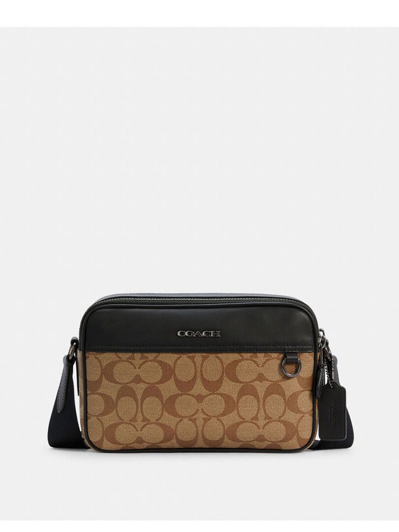 COACH Graham Crossbody In Signature Canvas