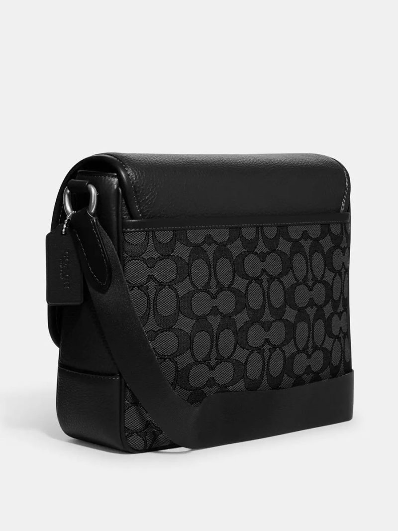 COACH Sprint Map Bag 25 In Signature Jacquard - Image 3