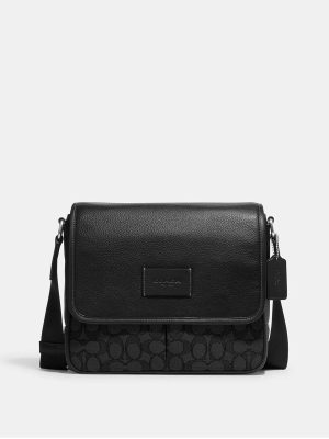 COACH Sprint Map Bag 25 In Signature Jacquard