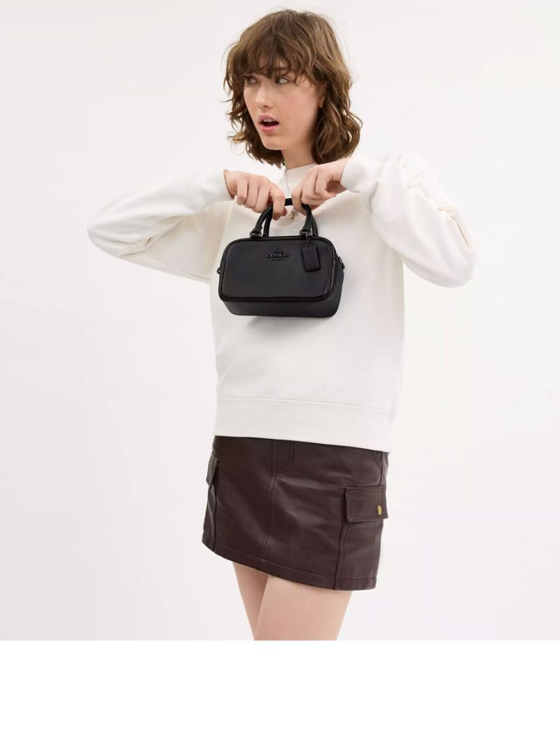 COACH Satchel Crossbody - Image 6
