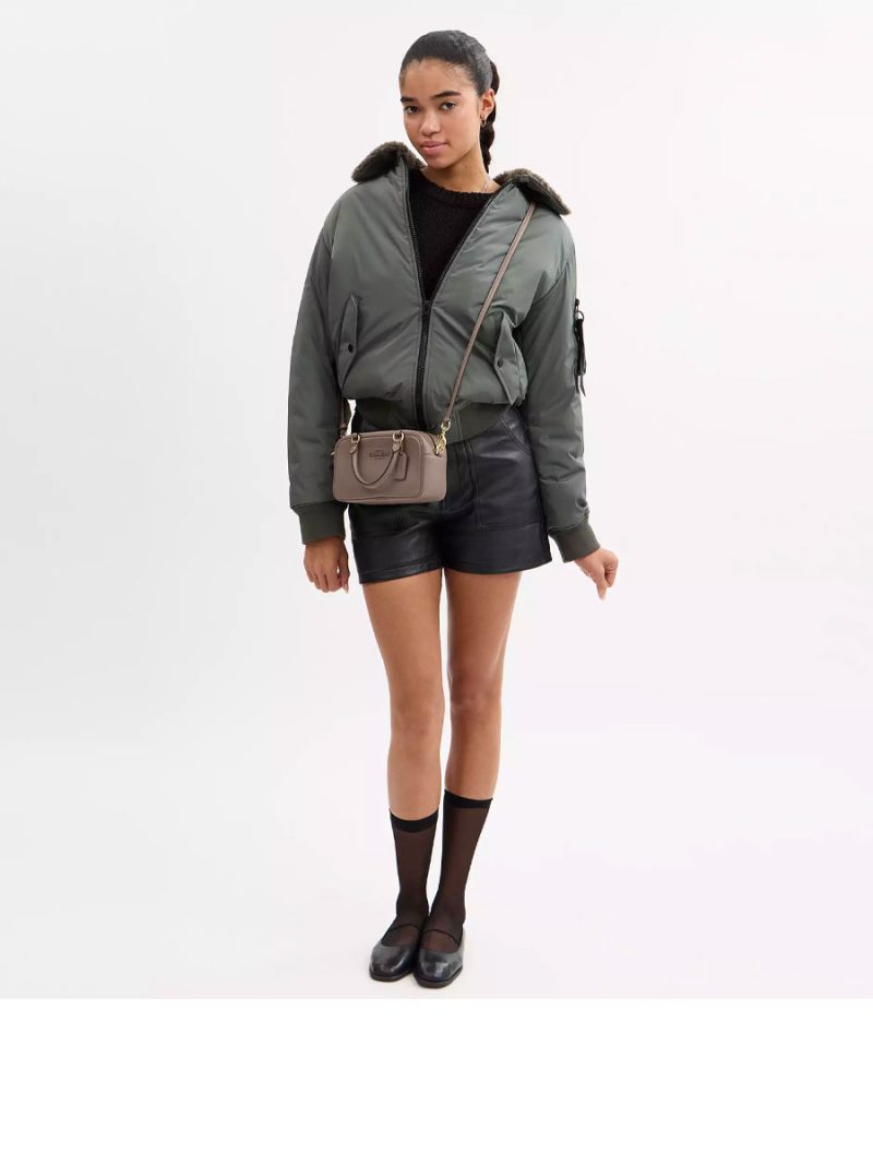 COACH Satchel Crossbody - Image 6