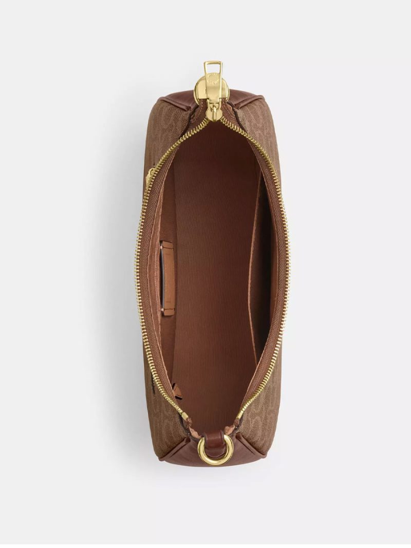 COACH Teri Hobo Bag In Signature Canvas - Image 2