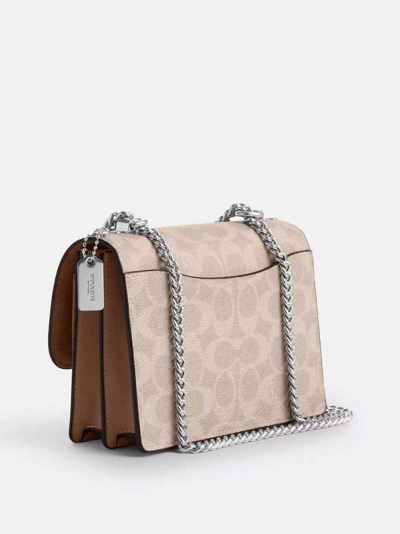 COACH Mini Klare Crossbody In Signature Canvas - Image 3