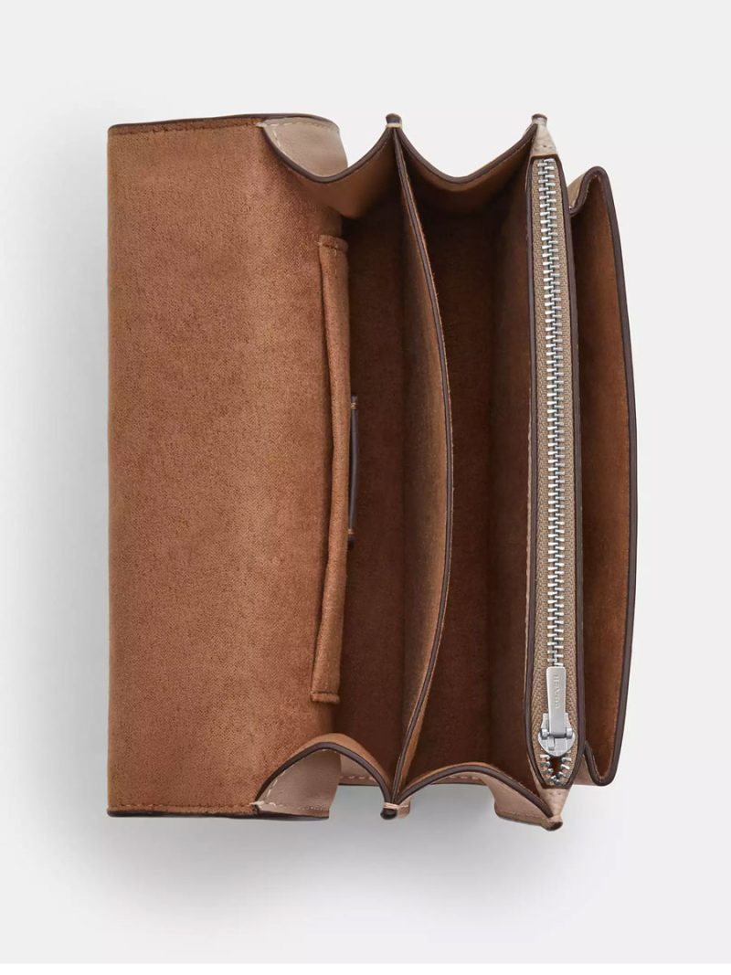 COACH Mini Klare Crossbody In Signature Canvas - Image 2
