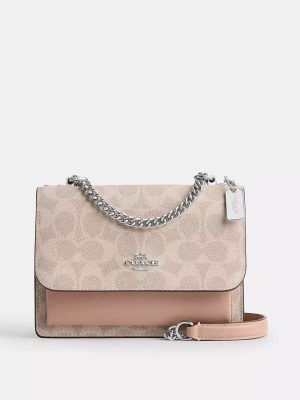 COACH Mini Klare Crossbody In Signature Canvas