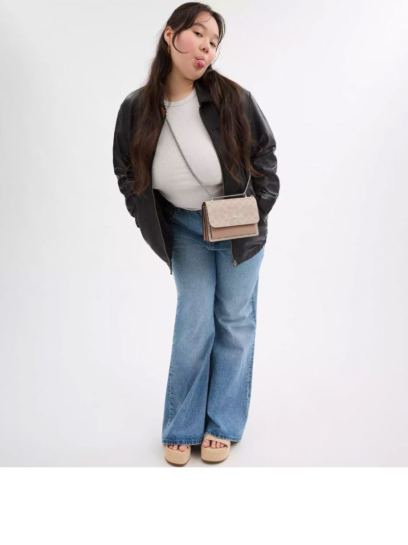 COACH Mini Klare Crossbody In Signature Canvas - Image 4