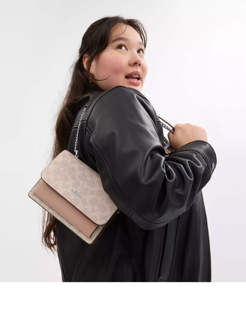 COACH Mini Klare Crossbody In Signature Canvas - Image 5