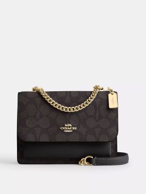 COACH Mini Klare Crossbody In Signature Canvas