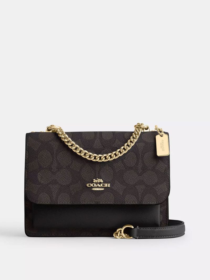 COACH Mini Klare Crossbody In Signature Canvas