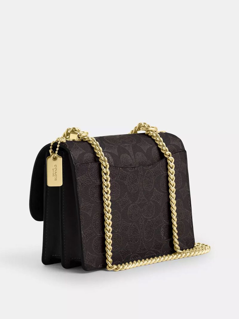 COACH Mini Klare Crossbody In Signature Canvas - Image 3