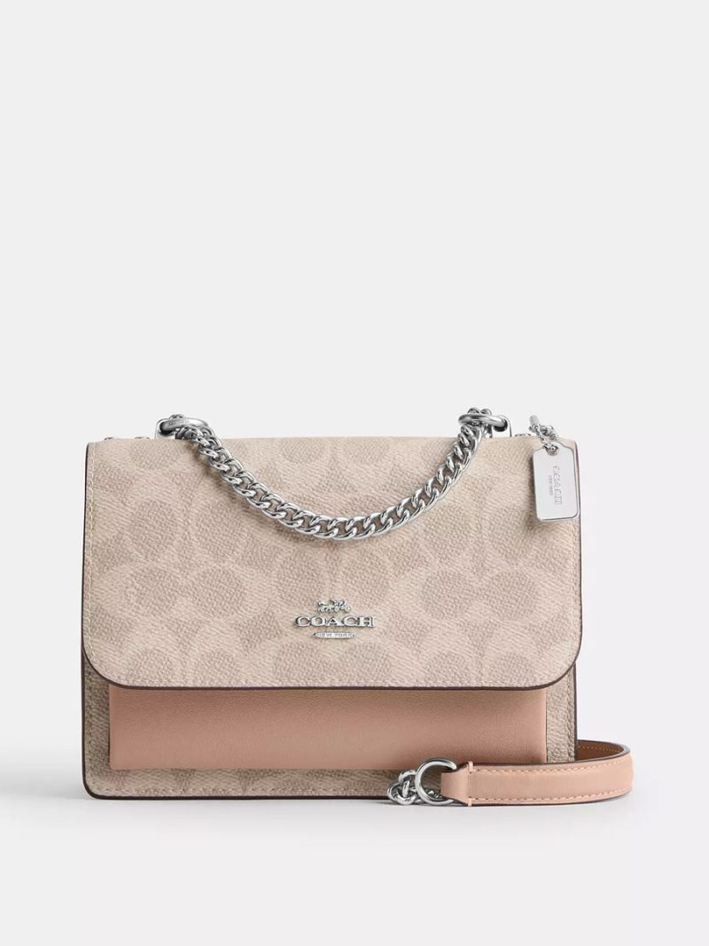 COACH Mini Klare Crossbody In Signature Canvas