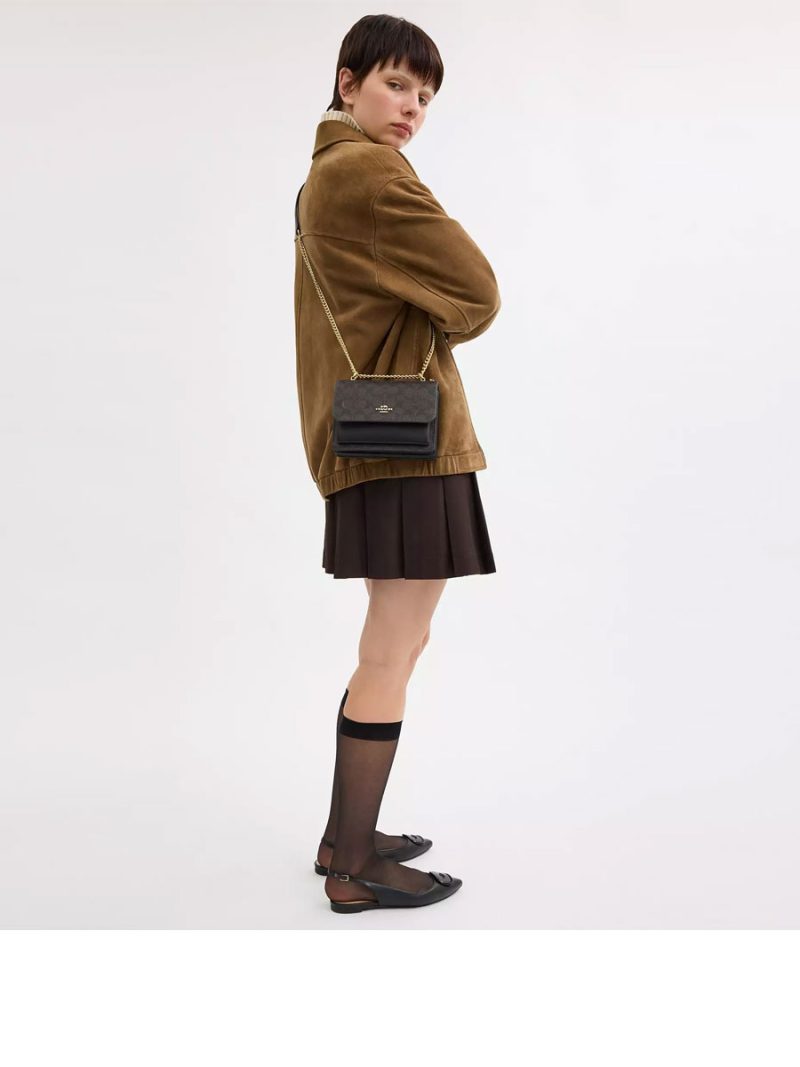 COACH Mini Klare Crossbody In Signature Canvas - Image 4