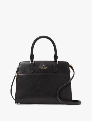 KATE SPADE Madison Saffiano Leather Small Satchel