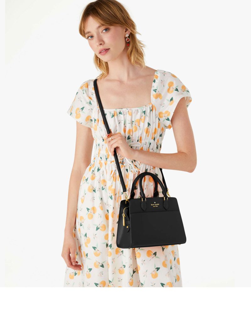 KATE SPADE Madison Saffiano Leather Small Satchel - Image 5