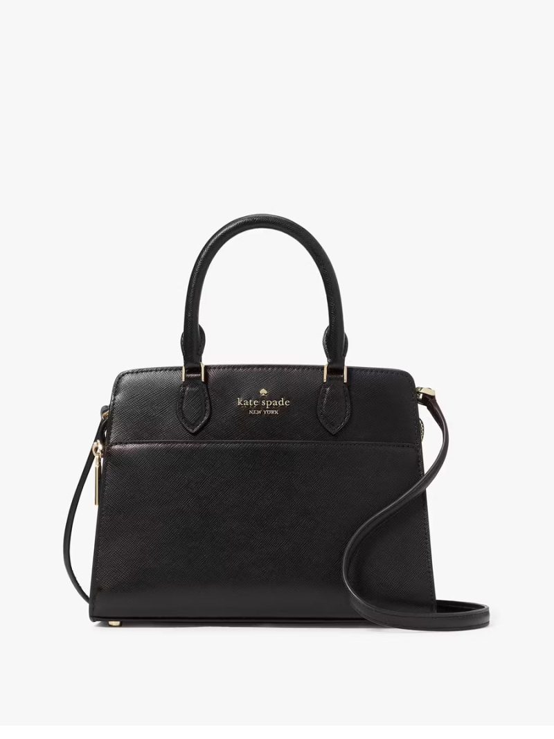 KATE SPADE Madison Saffiano Leather Small Satchel