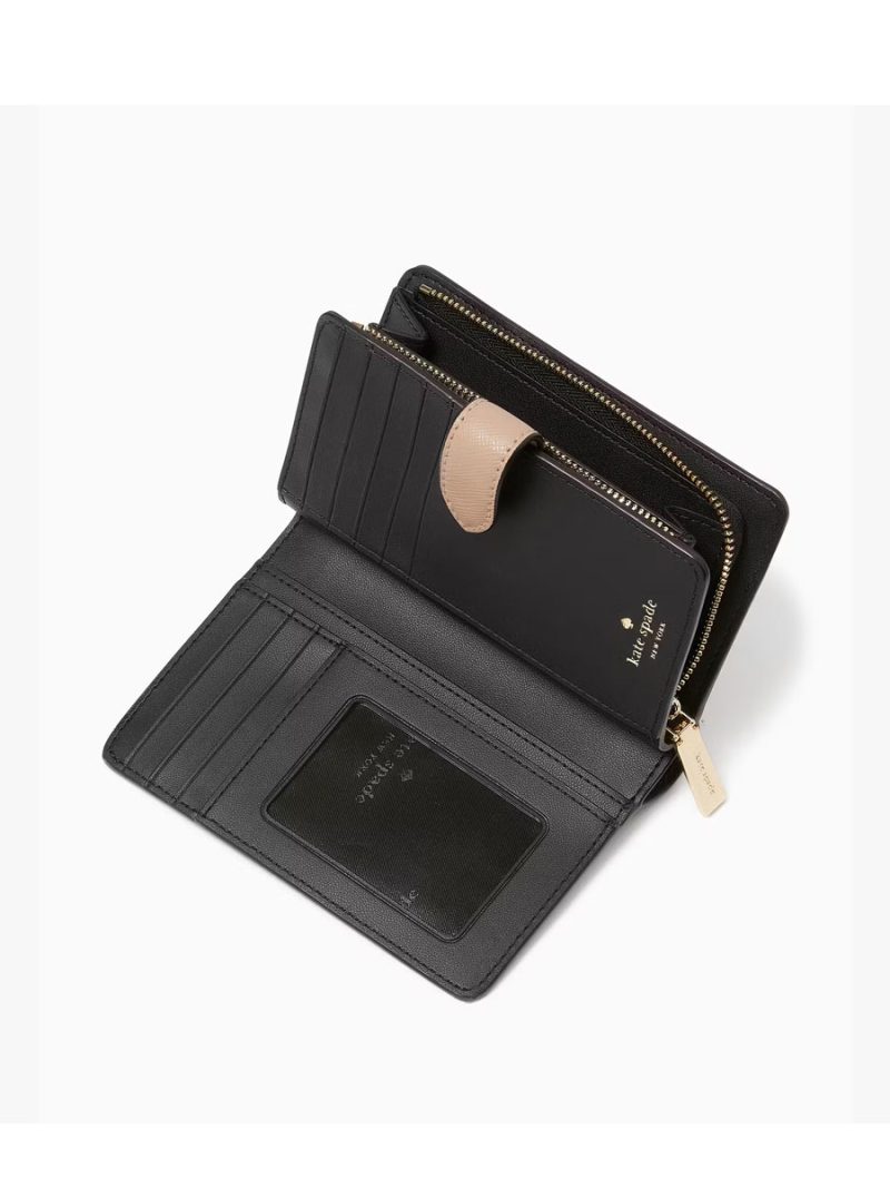 KATE SPADE Madison Colorblock Saffiano Leather Medium Compact Bifold Wallet - Image 2