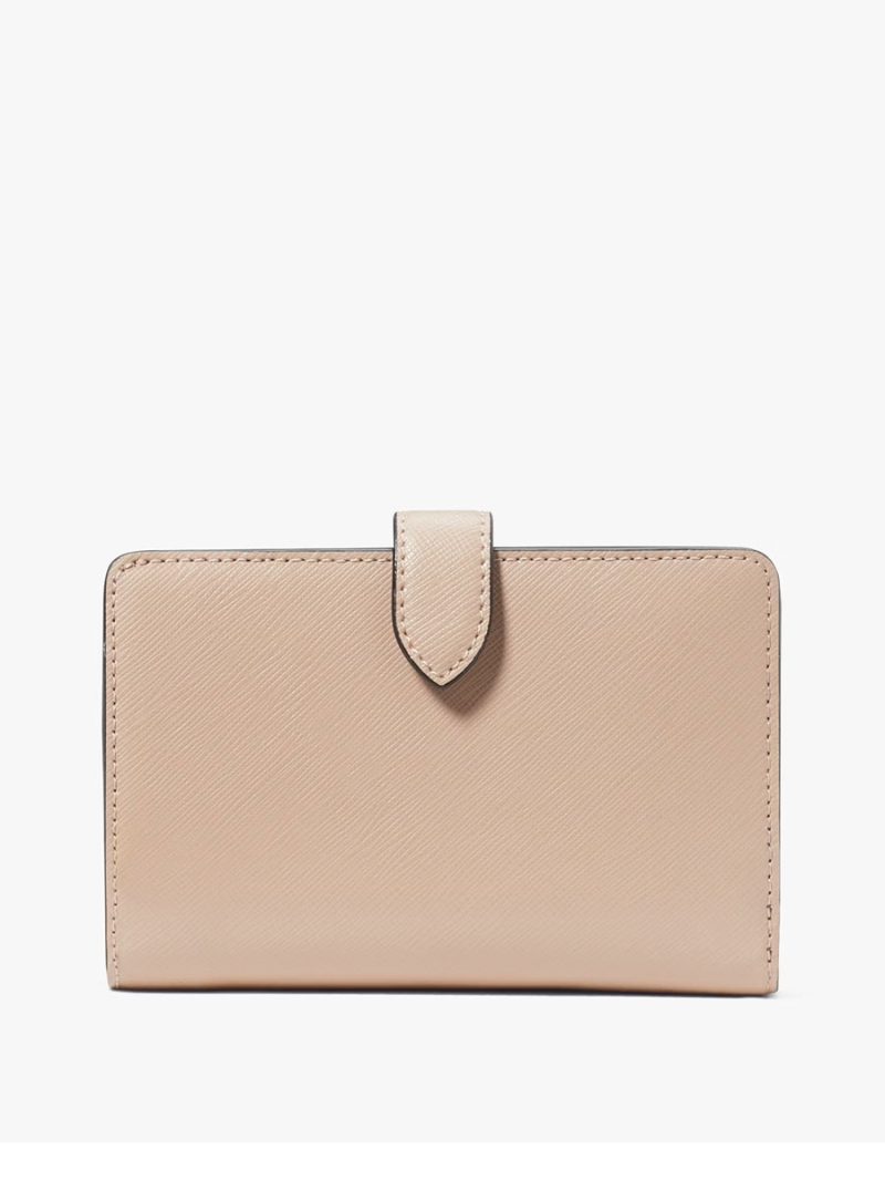KATE SPADE Madison Colorblock Saffiano Leather Medium Compact Bifold Wallet - Image 3